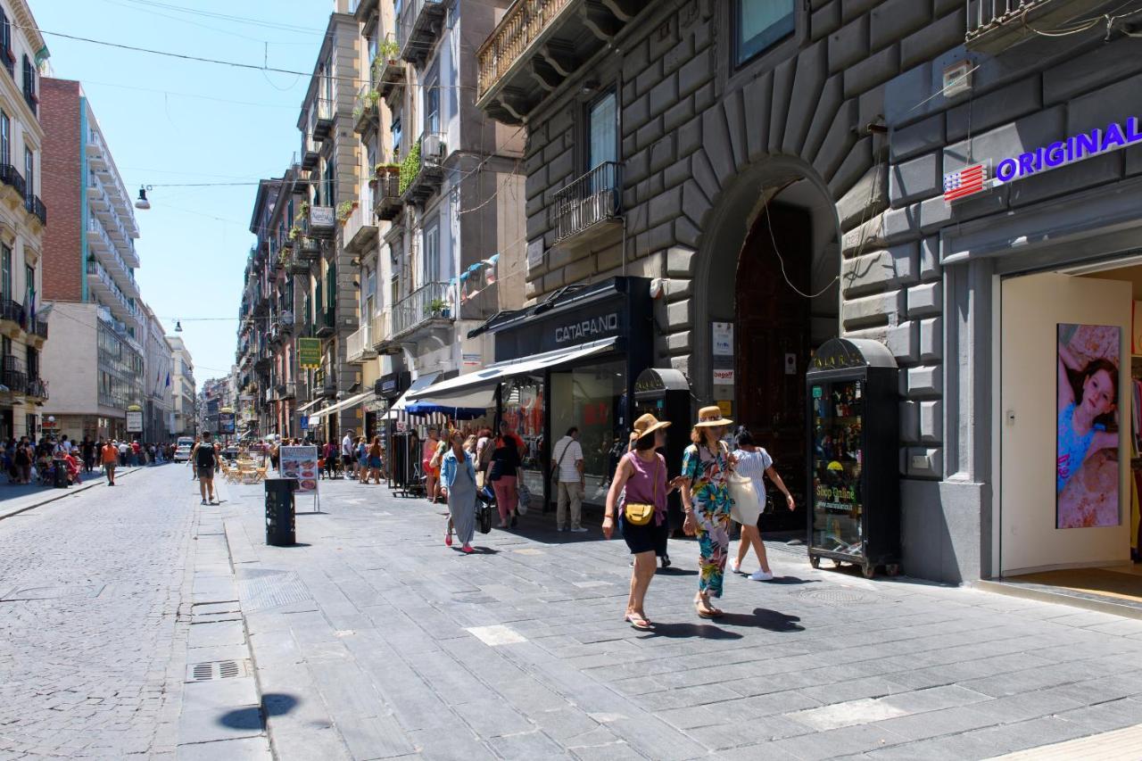 Grandapartments Via Toledo Napoli Exterior foto